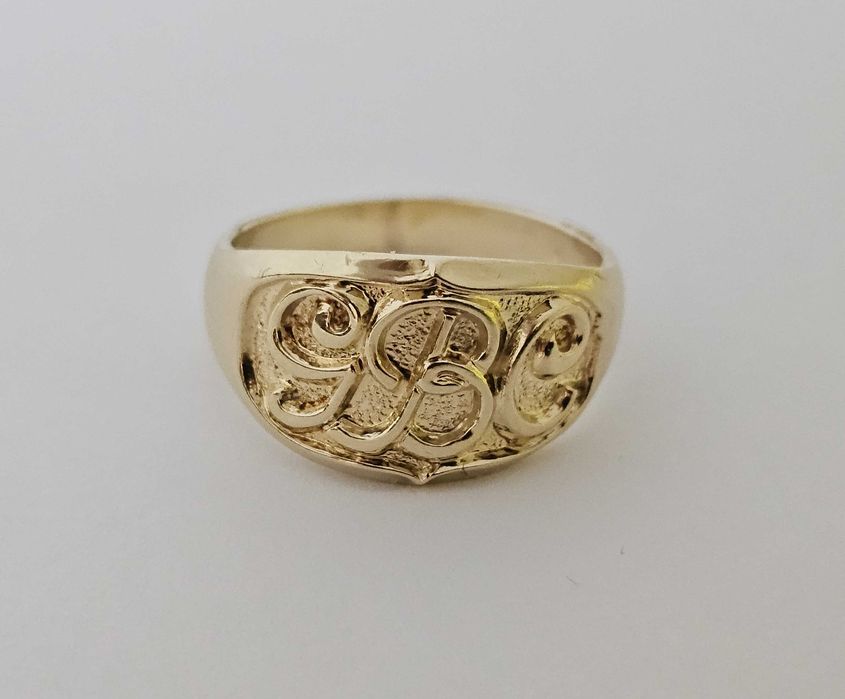 sygnet złoty 14k 585 r25 *9,42g*  NOWY