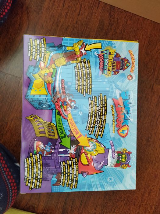 Super Zings - Assalto Power Tower