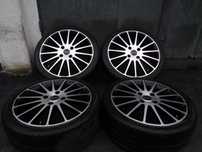 Alufelgi BORBET LS 17 cali 4x114,3 Mitsubishi Daewoo Chevrolet Smart
