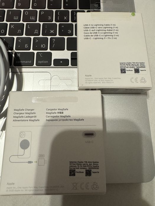 Зарядное для macbook pro iphone magsafe optibay usb c ethernet belkin
