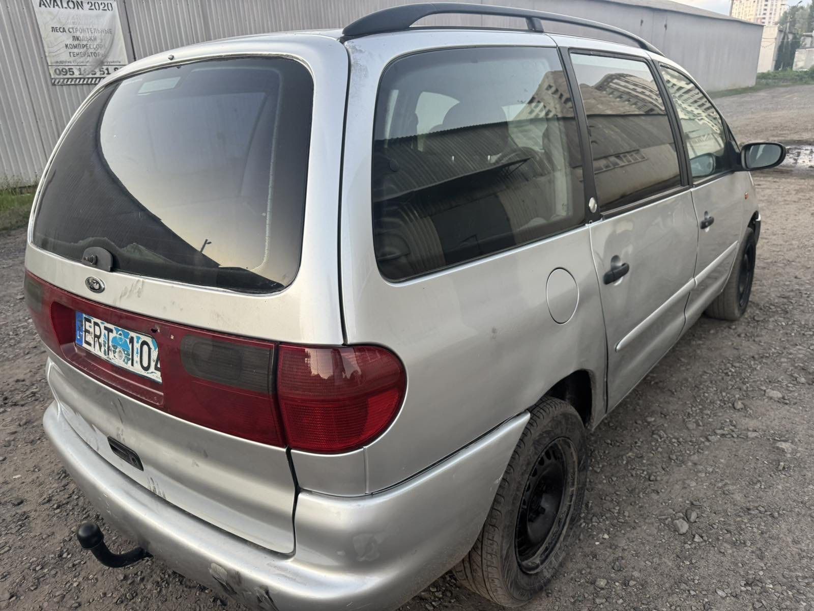 Ford Galaxy 2000рік 1,9дизель