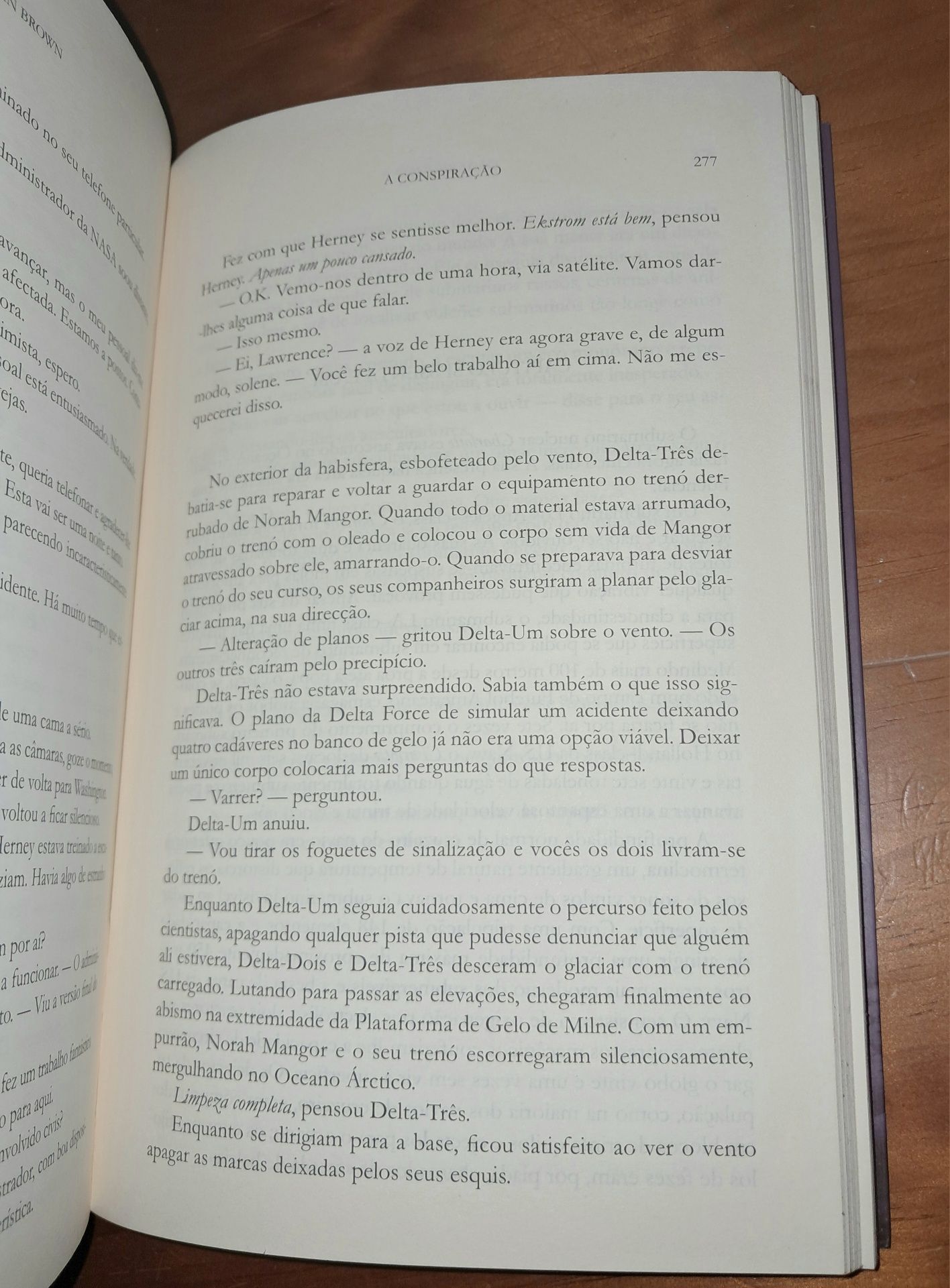 Livro A Conspiração de Dan Brown