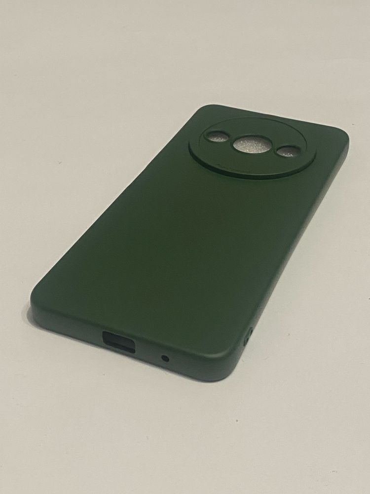 Чохол Xiaomi Redmi A3 / Poco C61 Плотний Протиударний з Мікрофіброю