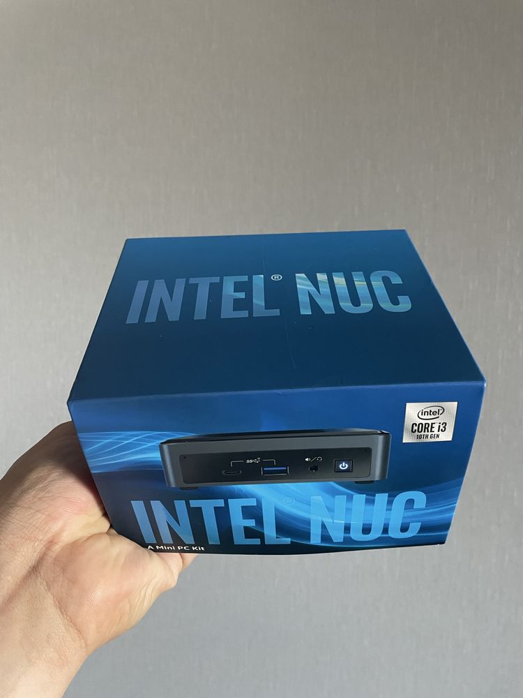 Топ Міні Пк Intel Nuc Bluechip i3 10110u 8ddr4/256Nvme Win10