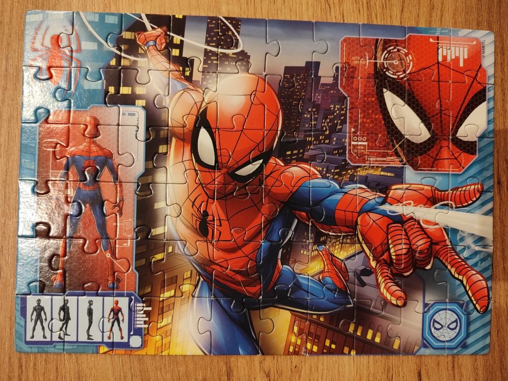 Puzzle Spider-Man
