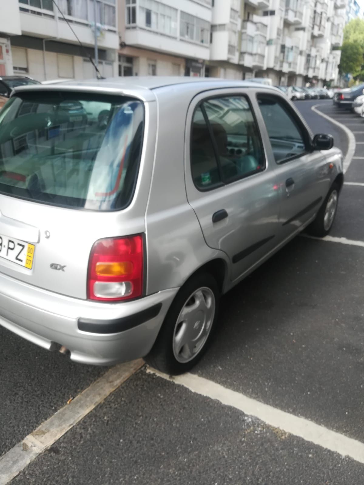 Nissan Micra 1.0 de 2000 a Gasolina