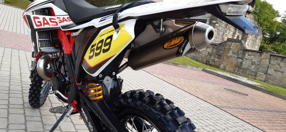 Gas Gas EC Enduro 250 2-takt Dwusuwowy!!! Sprowadzony! Zarejestrowany!