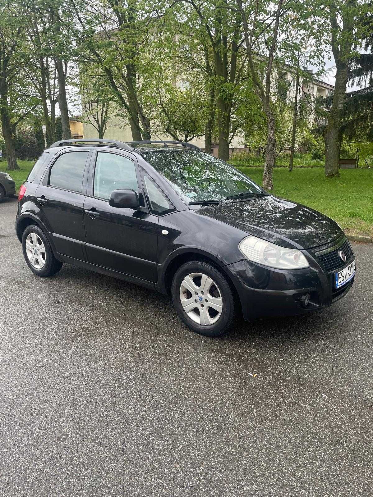 Fiat Sedici 1.9 JTD 2006r 4X4 z klimatyzacją, hak