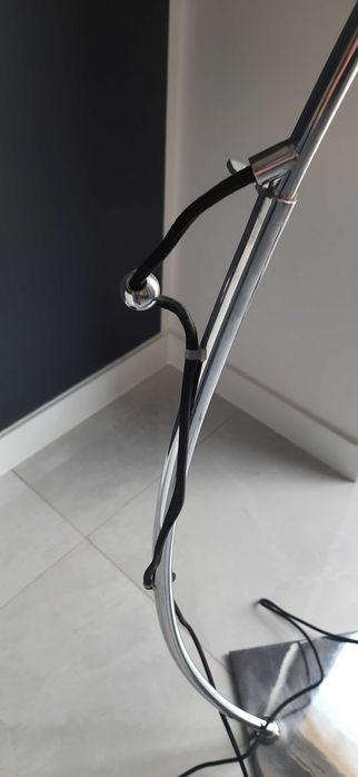 Lampa podłogowa ściemnialna z włącznikiem dotykowy z Black Red White