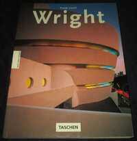 Livro Frank Lloyd Wright Taschen Bruce Brooks Pfeiffer