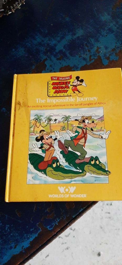 Maskotki Myszka Miki i Goofy vintage
