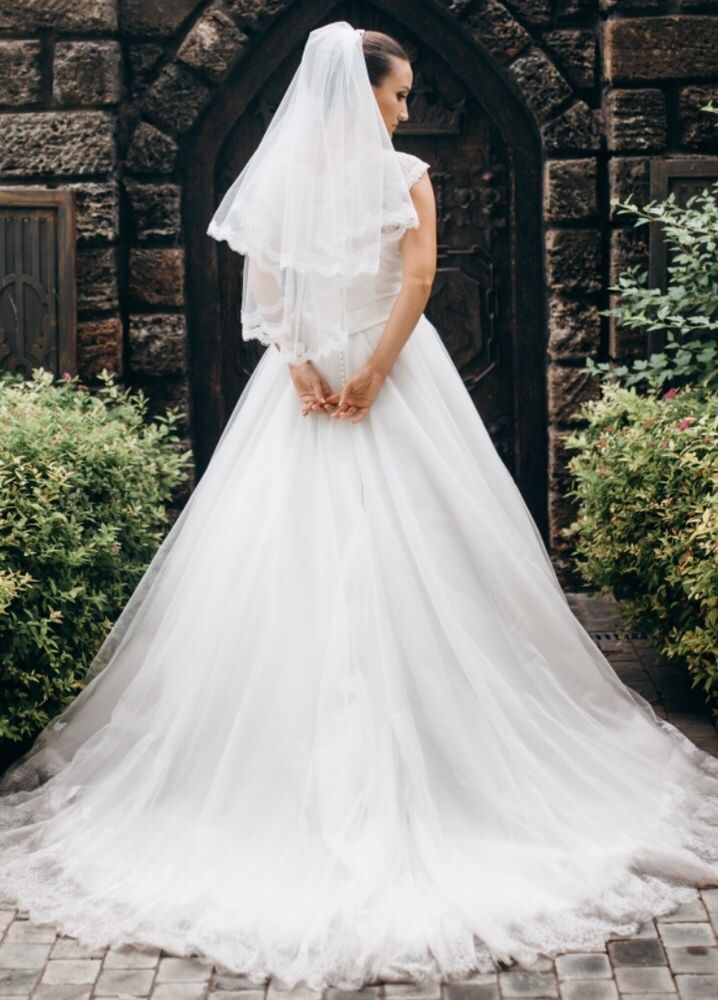 Свадебное платье MORI LEE