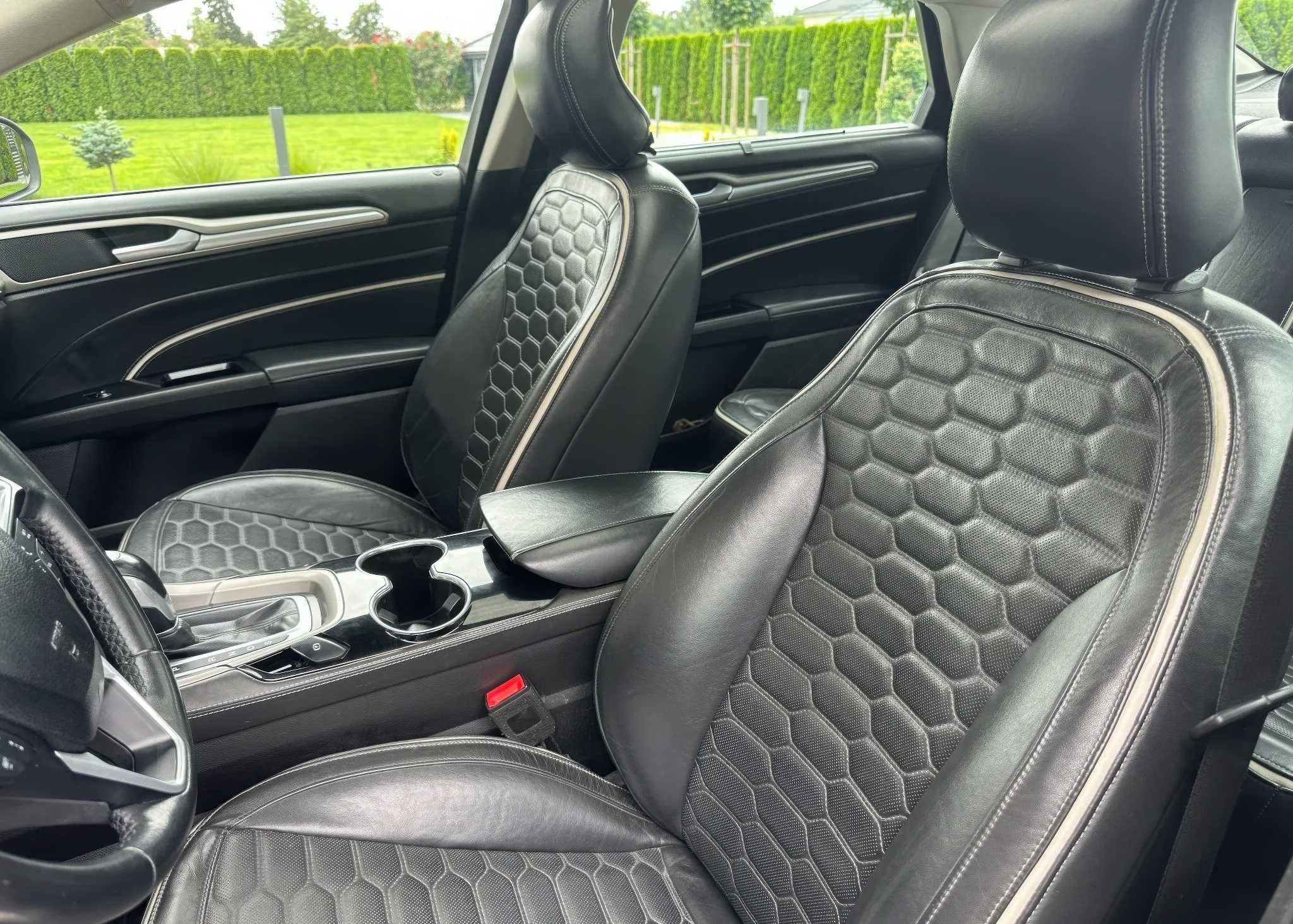 2016 Ford Mondeo Vignale 2.0 TDCi 4WD PowerShift