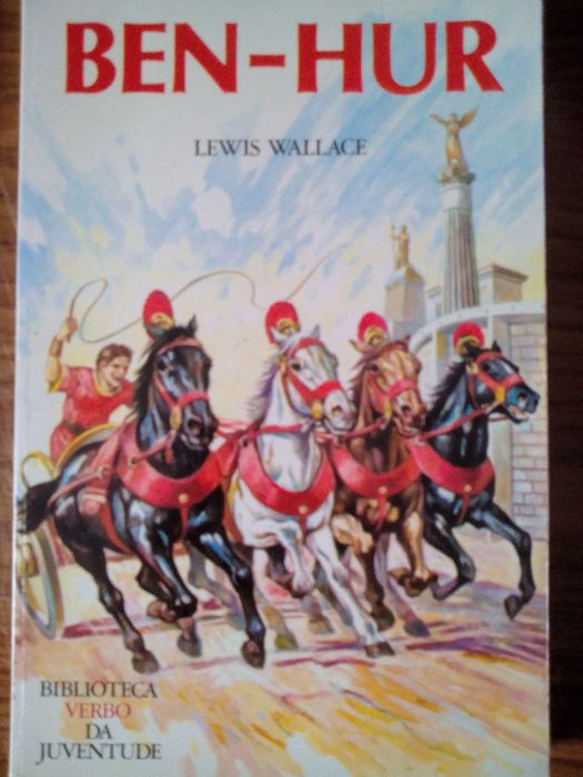 A ilha do Tesouro;  Robinson Crusoe;  Ben-Hur; As Minas de Salomão