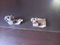 Calcadores para máquina de recobrimento