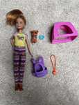 Lalka Barbie Stacie ze szczeniaczkiem i akcesoriami