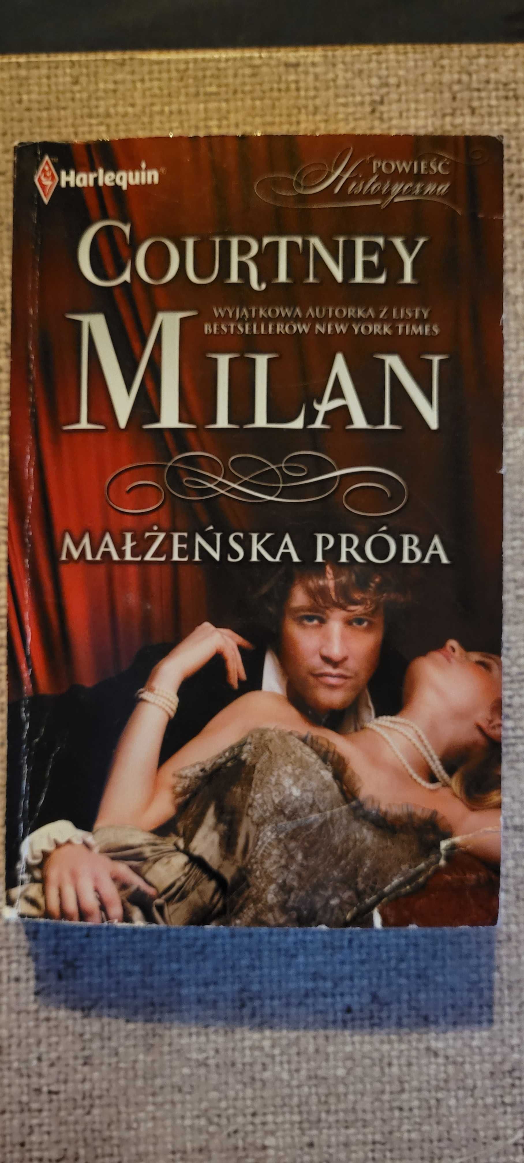 Powiesc historyczna "Malzenska proba " Courtney Milan