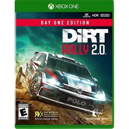 Dirt Rally 2.0 Xbox One