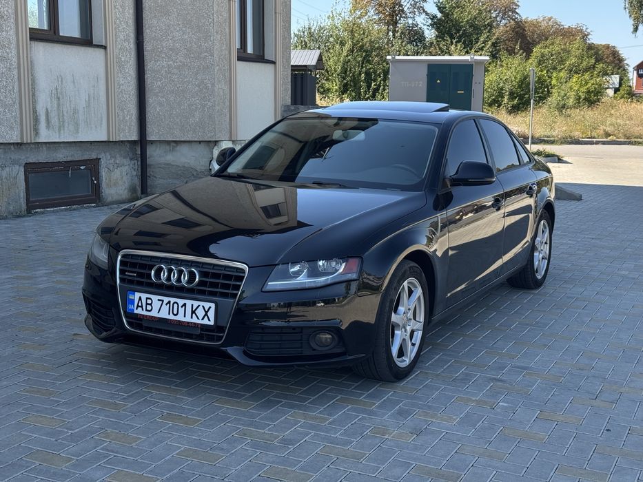 Audi a4 b8 quattro