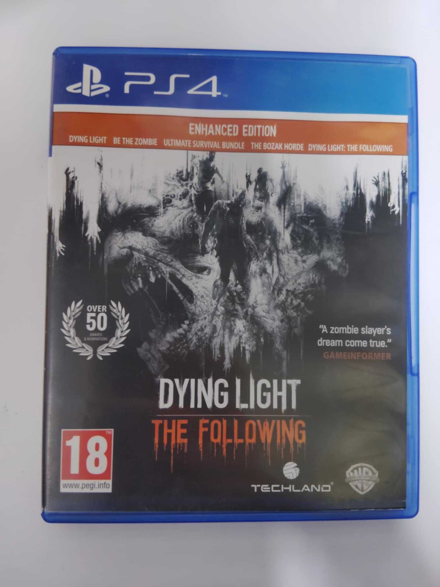 Dying Light: The Following PS4 Polski dubbing jest w grze ps4 i ps5