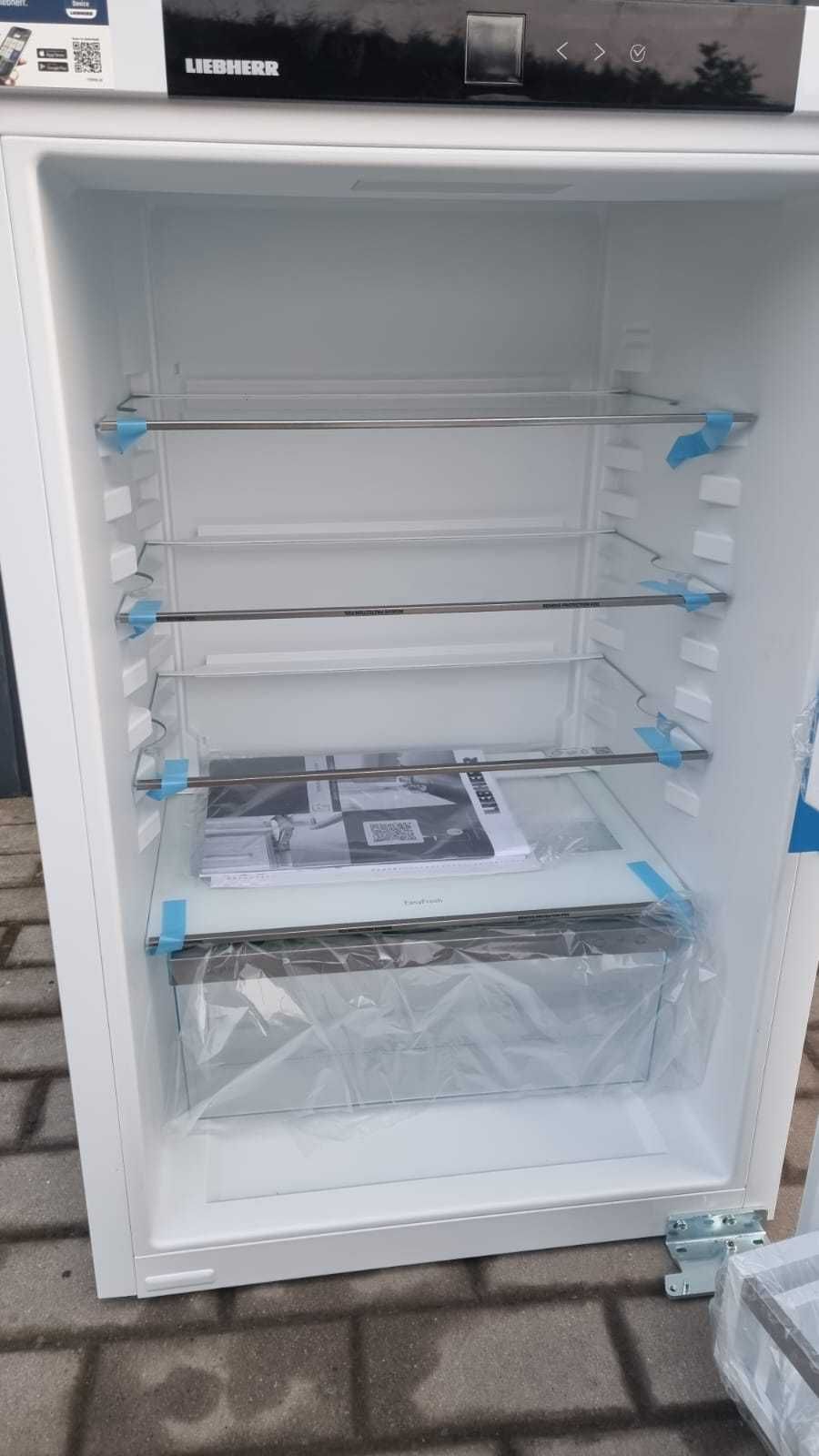 Chłodziarka do zabudowy  Liebherr DRe 3900, EasyFresh, LCD, JAK NOWA
