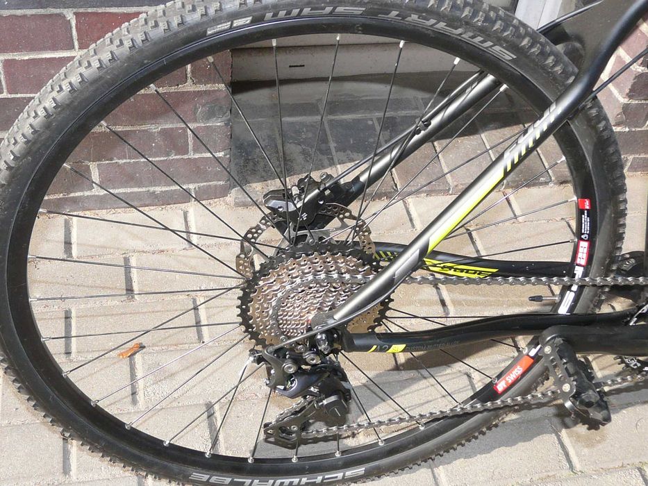 Rower Cross Fuji 1×11 XT Koła  DT Swiss 170-180cm