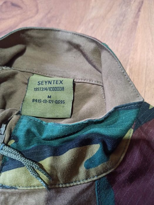 Убакс, військова сорочка