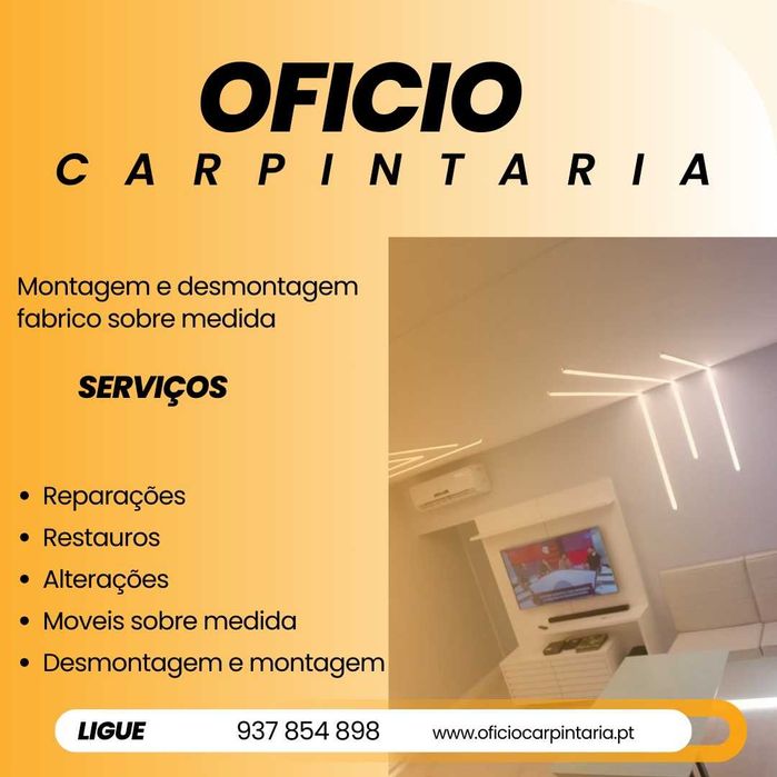 Carpintaria oficial