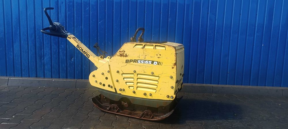 Zagęszczarka BOMAG BPR 55/65 D /450kg | wacker dpu 4545 , 4045 AMMANN