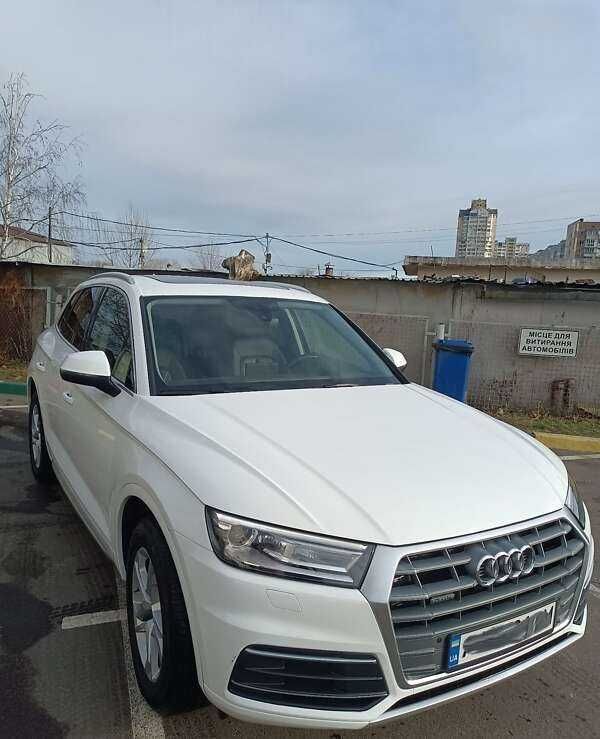 Продвю Audi Q5 2019 - ауді кю5 2019 року