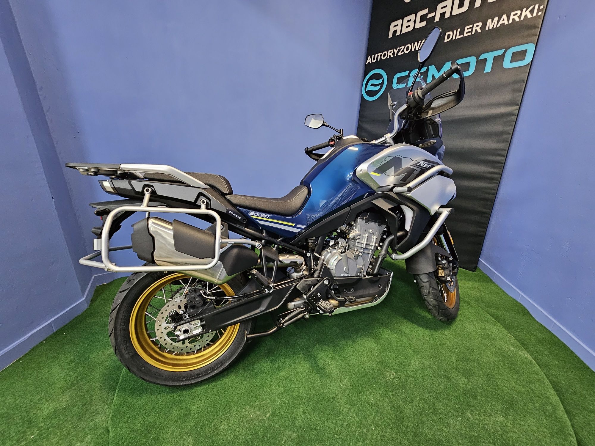 NOWY PROMOCJA Motocykl CFMoto 800MT Touring FV vat 23% Rok 2023  CF mo