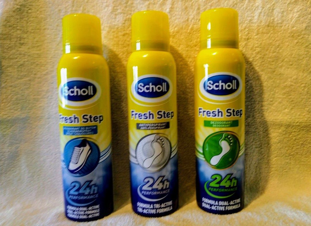 Scholl Fresh Step Antyperspirant do Stóp 150 ml
