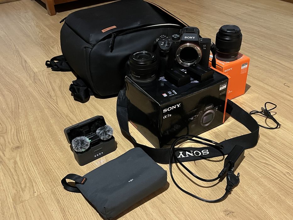 Sony A7III + Acessorioas - Execelente estado, 4300 Disparos