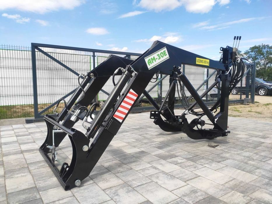 SZYBKA DOSTAWA * TUR Ładowacz czołowy 800 kg Ursus Zetor MF T25