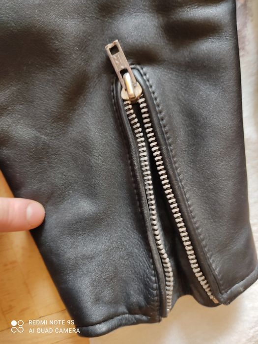 Kurtka skórzana Vintage ( skóra naturalna) męska Hein Gericke