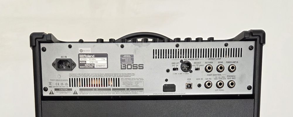 Boss Katana-110 Bass - Impecável