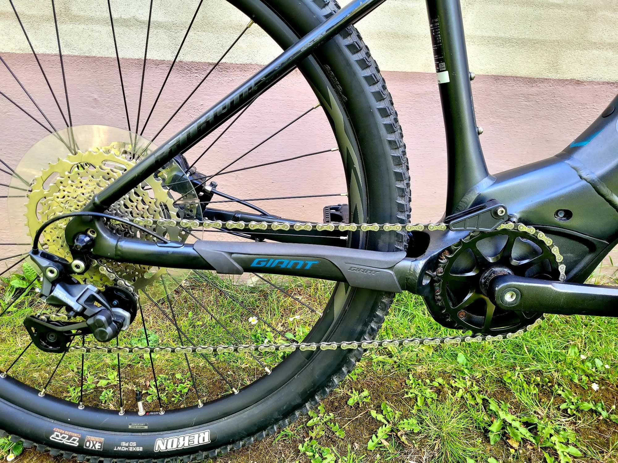 Rower elektryczny,  Giant Fathom E+ 2, 2022, nowy 15800zł,tylko1792km
