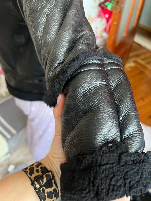 Жіноча дублянка штучна