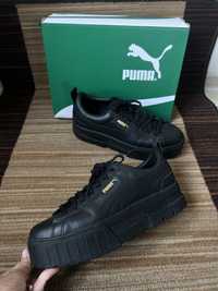 Puma , sneakersy , czanre , 41