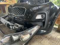 Kia Sportage 2016-21 lift przód lampy zderzak maska błotniki kokpit