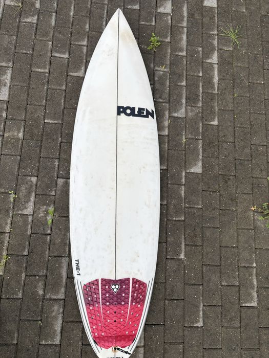 Prancha de surf 6’0 Polen em ótimo estado