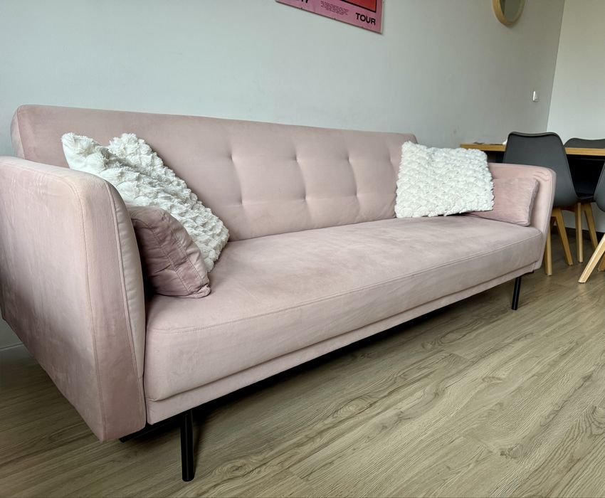 Sofa kanapa 3-osobowa Amber rozkładana z funkcją spania