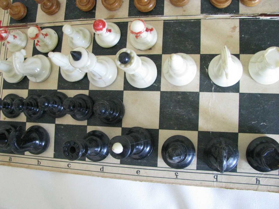 шахматы деревянные и пластик для доукомплектовки