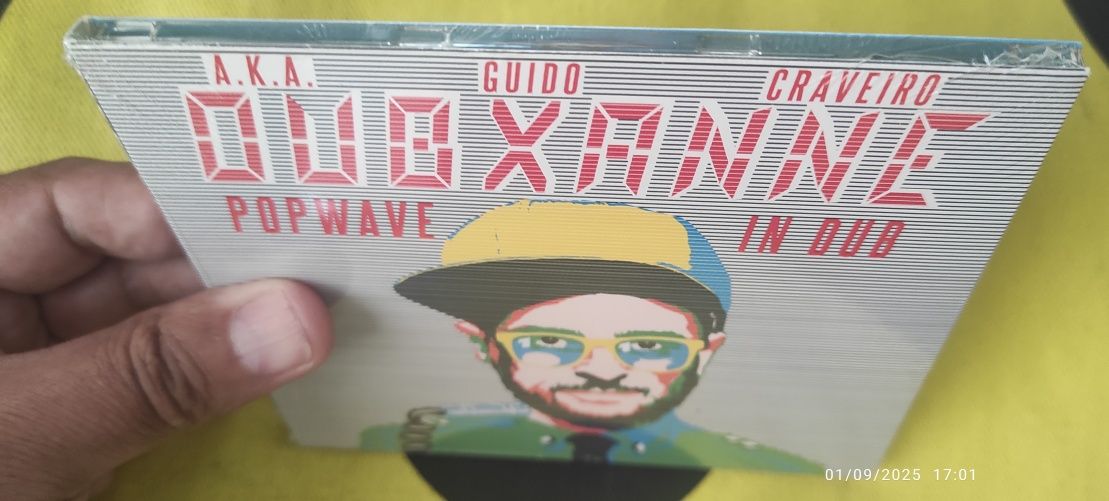 DubXanne aka Guido Craveiro - Popwave In Dub CD