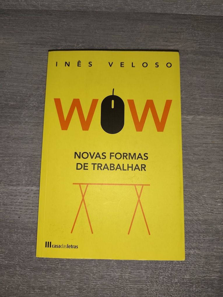 Livro - WOW Novas Formas de Trabalhar
