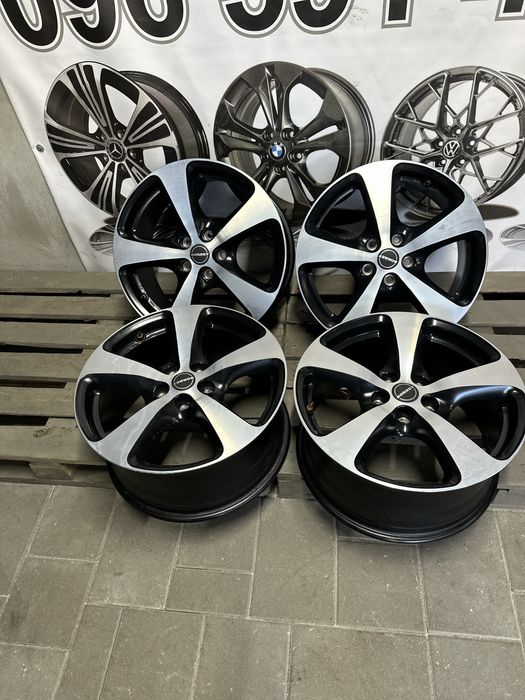 Диски литі 5/114.3/18 -Кіа Хюндай Мітсубісі