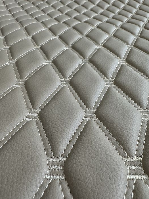 Dywaniki dywany pikowane eko skóra Volvo Scania Daf Mercedes Man Reno