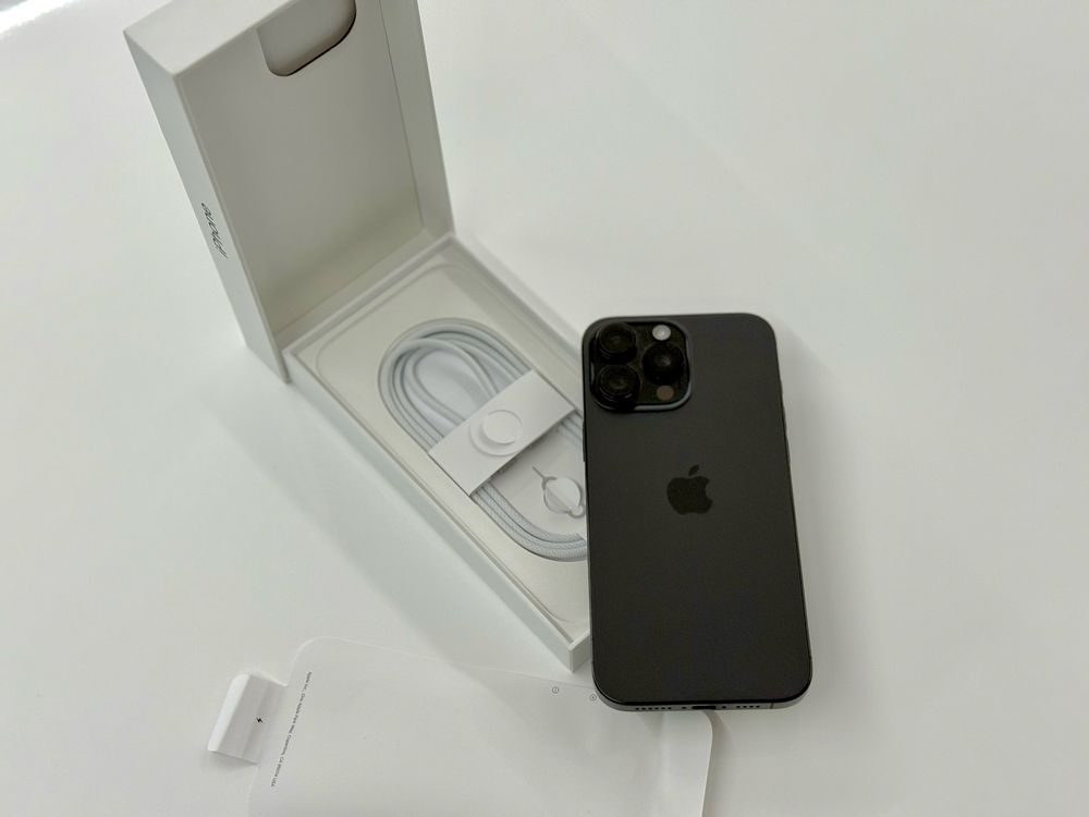 Iphone 16 Pro Max Black 1 TB