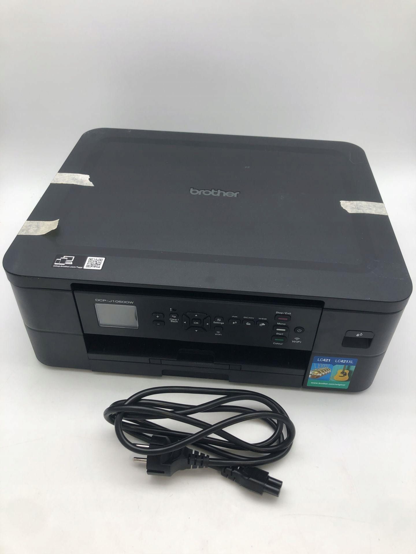 Brother DCP-J1050DW 3w1 Drukarka Skaner Kopiarka Wi-Fi Kompaktowa