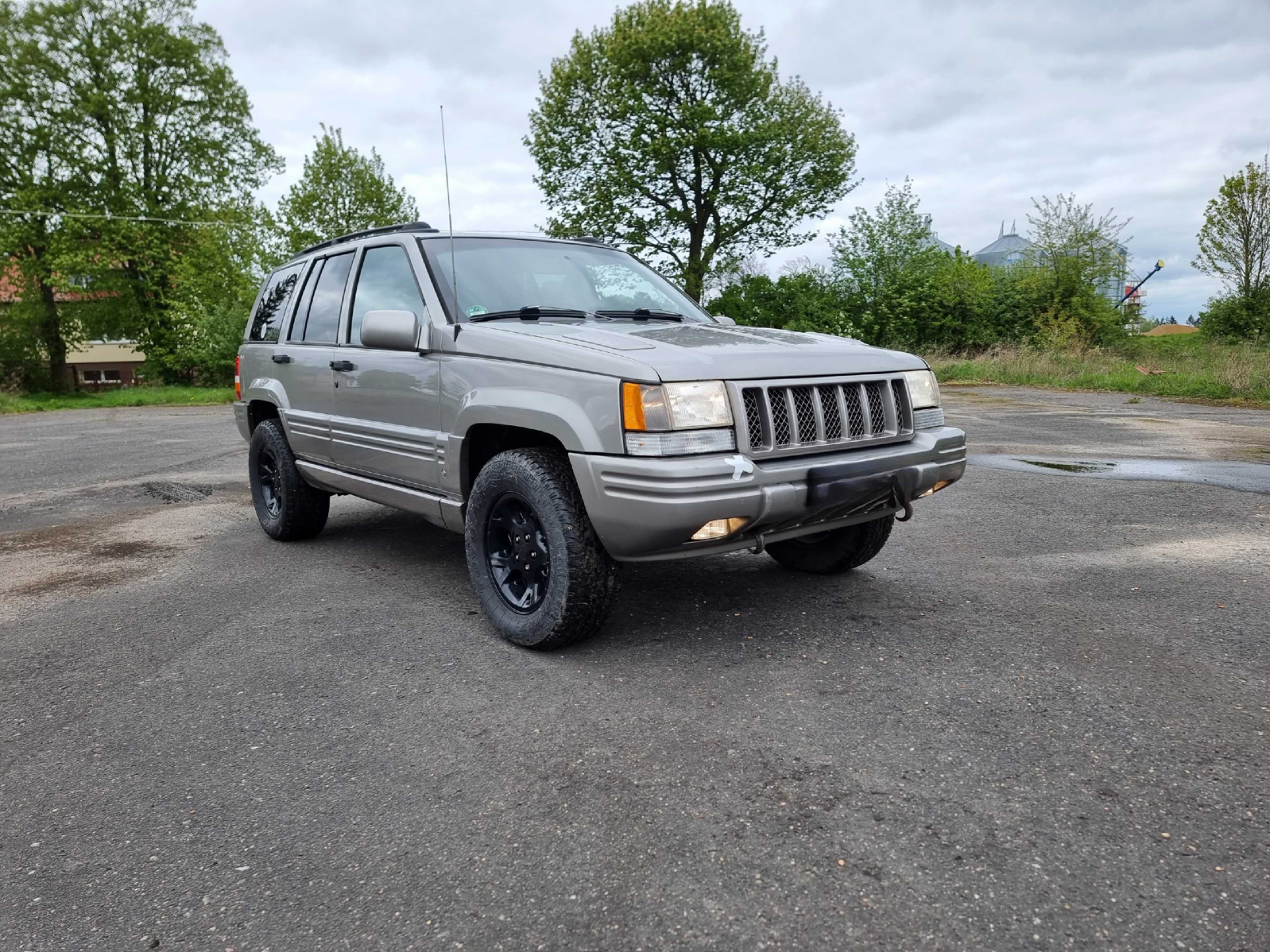 JEEP ZJ GRAND Cherokee 5.9 V8 niner